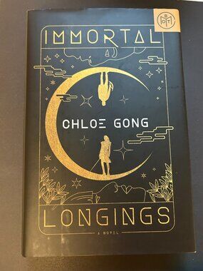 3 for $20 📚 | Immortal Longings by Chloe Gong | Hardcover Book